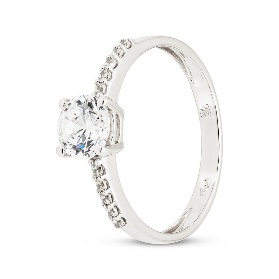 Ring mit Zirkonia