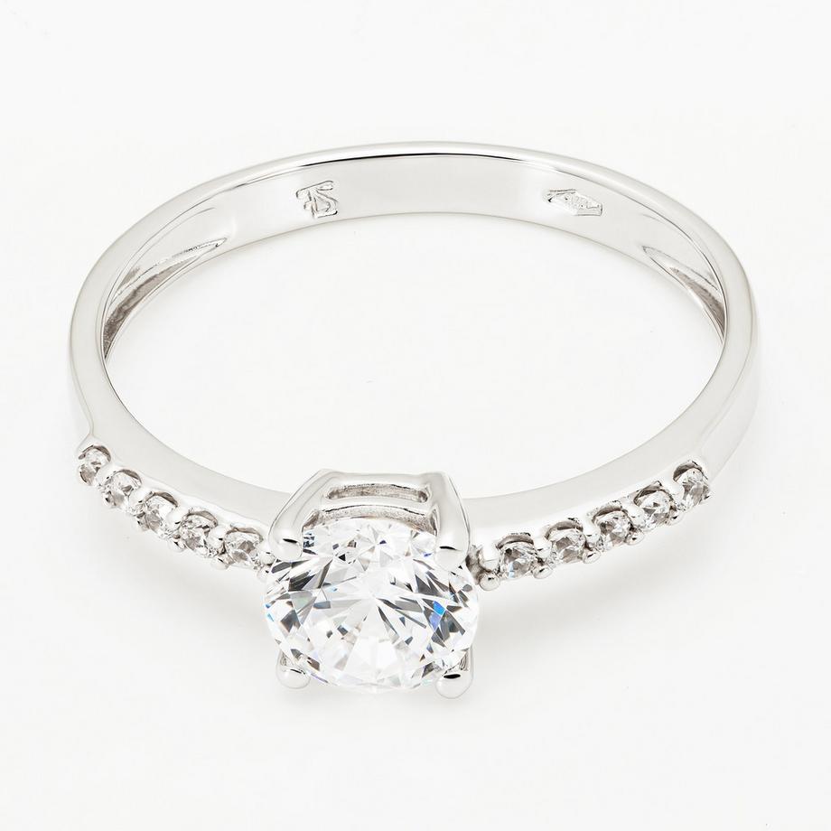 Collection N° 9  Ring mit Zirkonia 