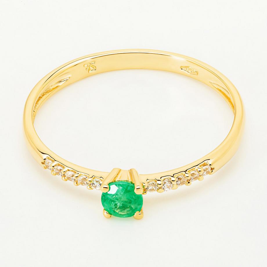 Collection N° 9  Bague avec pierre 