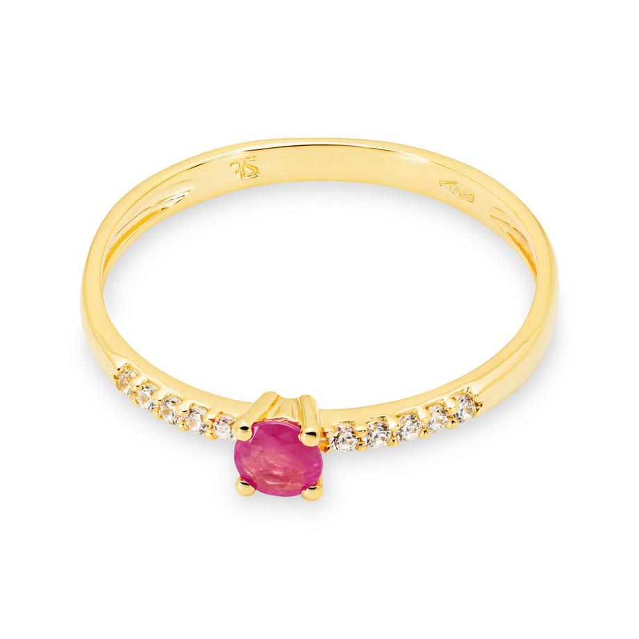 Collection N° 9  Bague avec pierre 