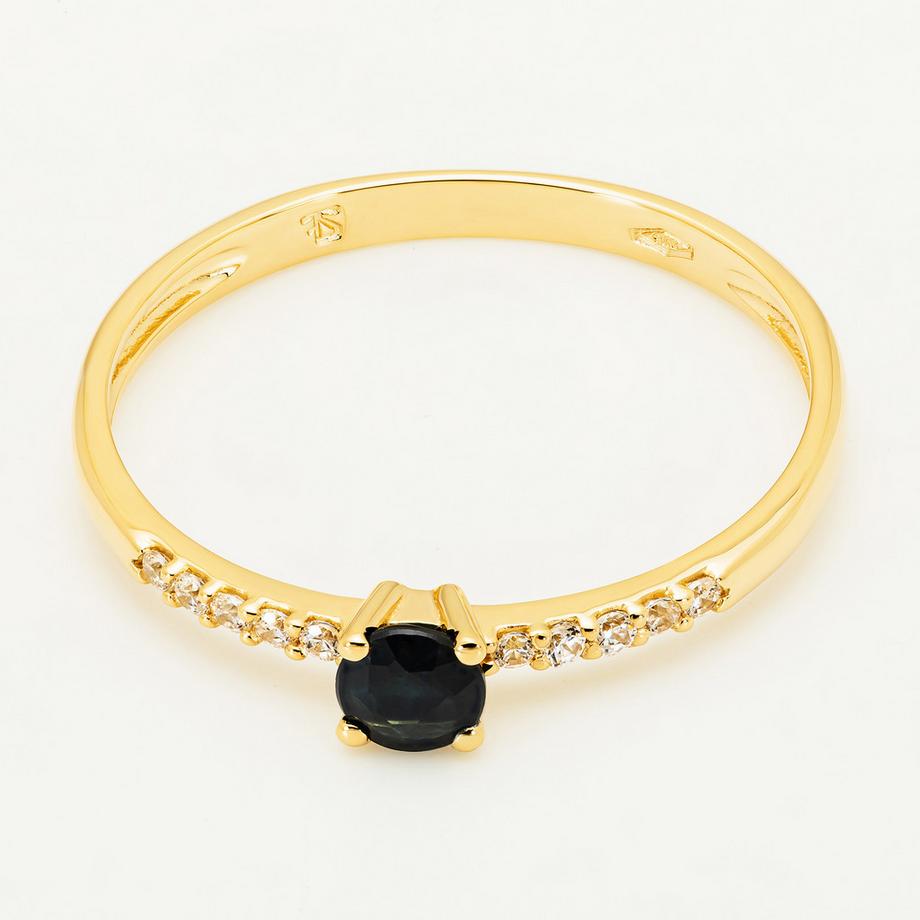 Collection N° 9  Bague avec pierre 