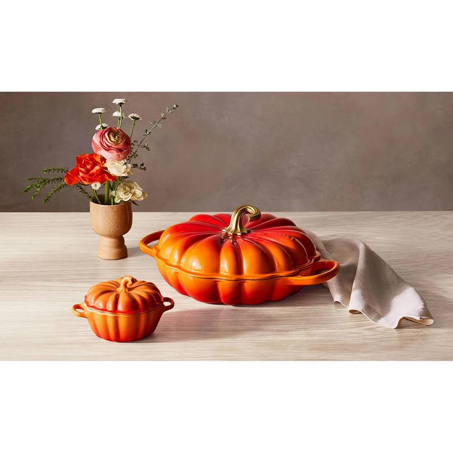 LE CREUSET Bräter tief Kürbis 
