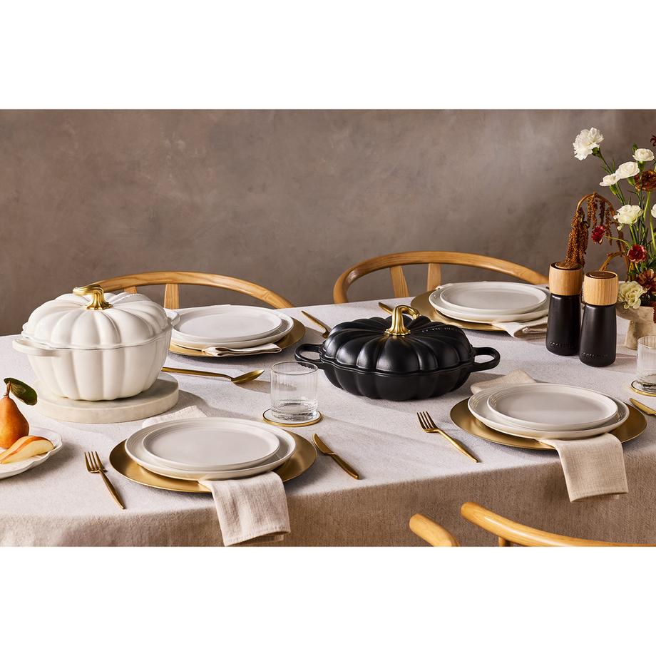 LE CREUSET Bräter tief Kürbis 