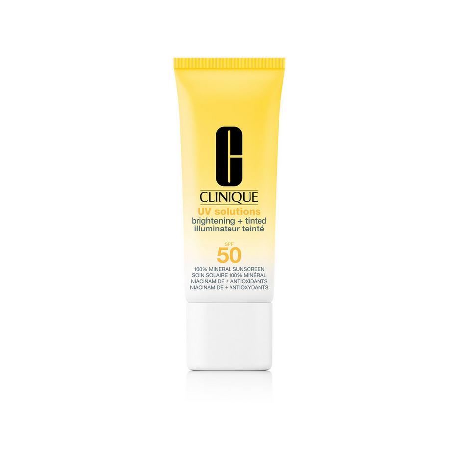 UV Solutions Brightening Tinted Sunscream SPF50