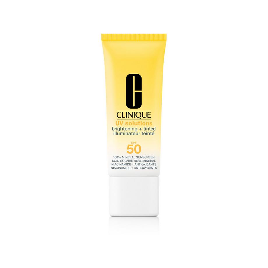 UV Solutions Brightening Tinted Sunscream SPF50
