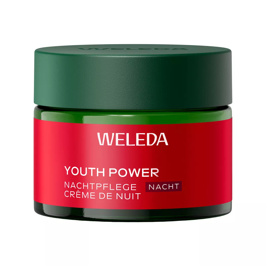 Weleda Youth Power Nachtpflege Granatapfel (40ml)