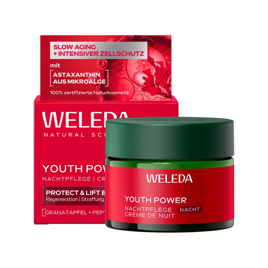 WELEDA  Youth Power Night Cream 