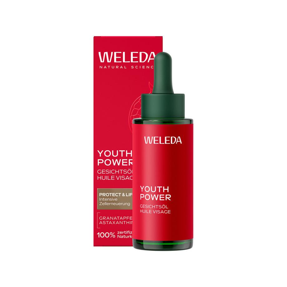 WELEDA  Youth Power Huile Visage Grenade 