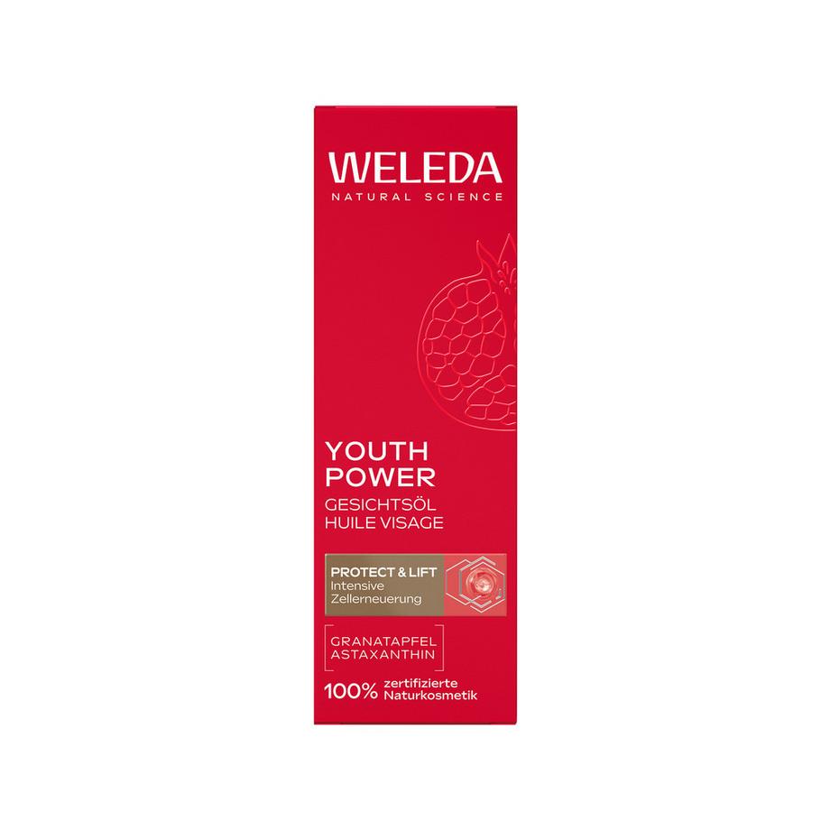 WELEDA  Youth Power Huile Visage Grenade 