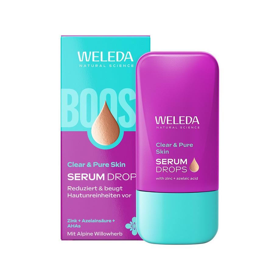 WELEDA  Clear & Pure Skin Serum Drops 
