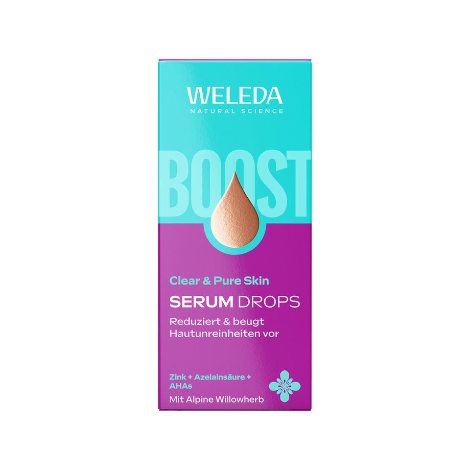 WELEDA  Clear & Pure Skin Serum Drops 