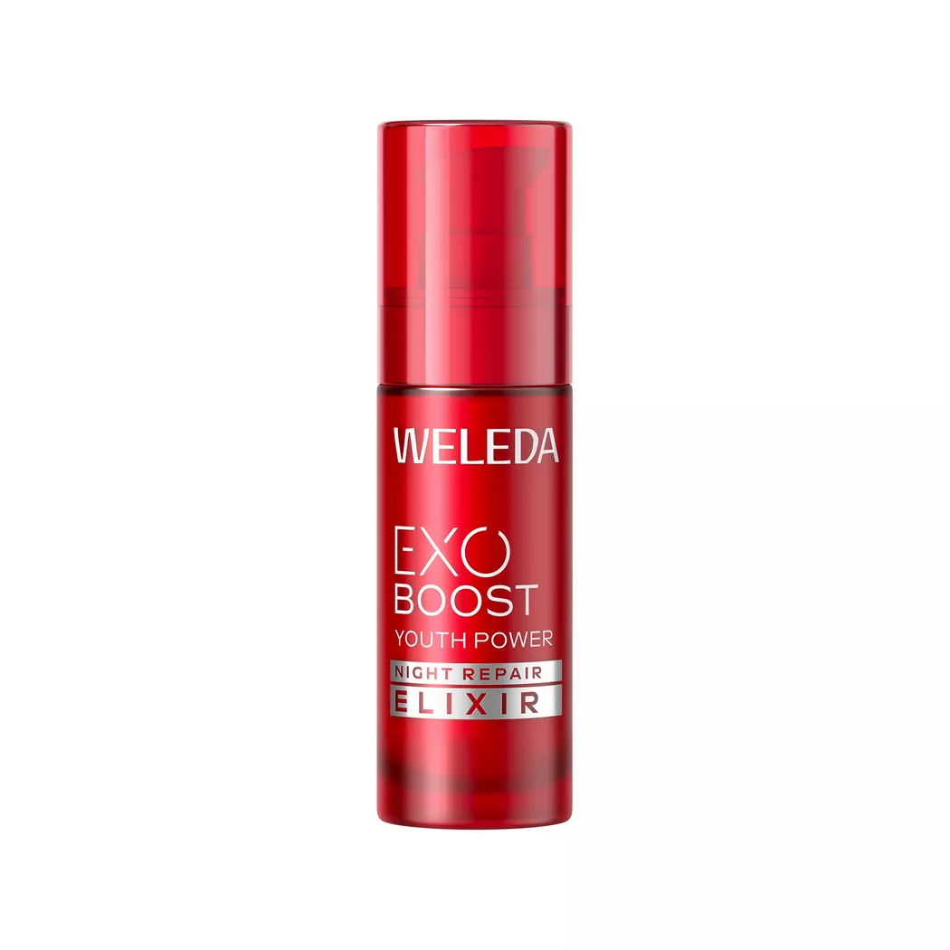 Weleda - EXO Boost Youth Power Night Repair Elixir, 30 ml