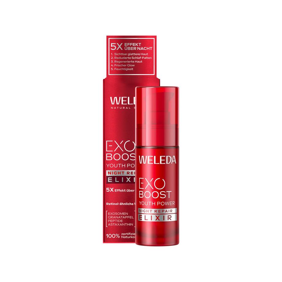 WELEDA  EXO Boost Youth Power Night Repair Elixir 