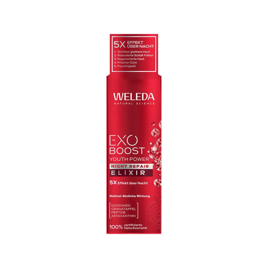 WELEDA  EXO Boost Youth Power Night Repair Elixir 