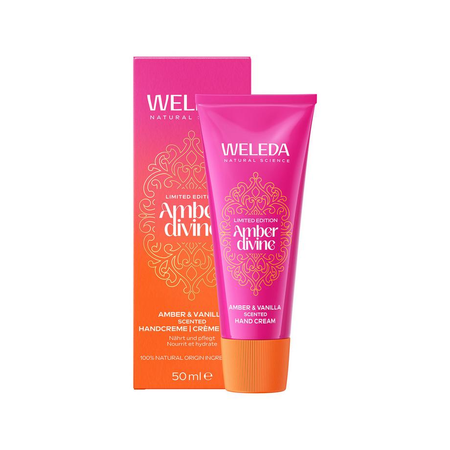 WELEDA  Amber Divine Hand Cream 