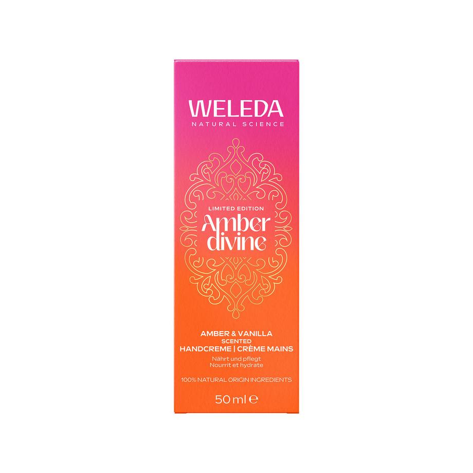 WELEDA  Amber Divine Hand Cream 