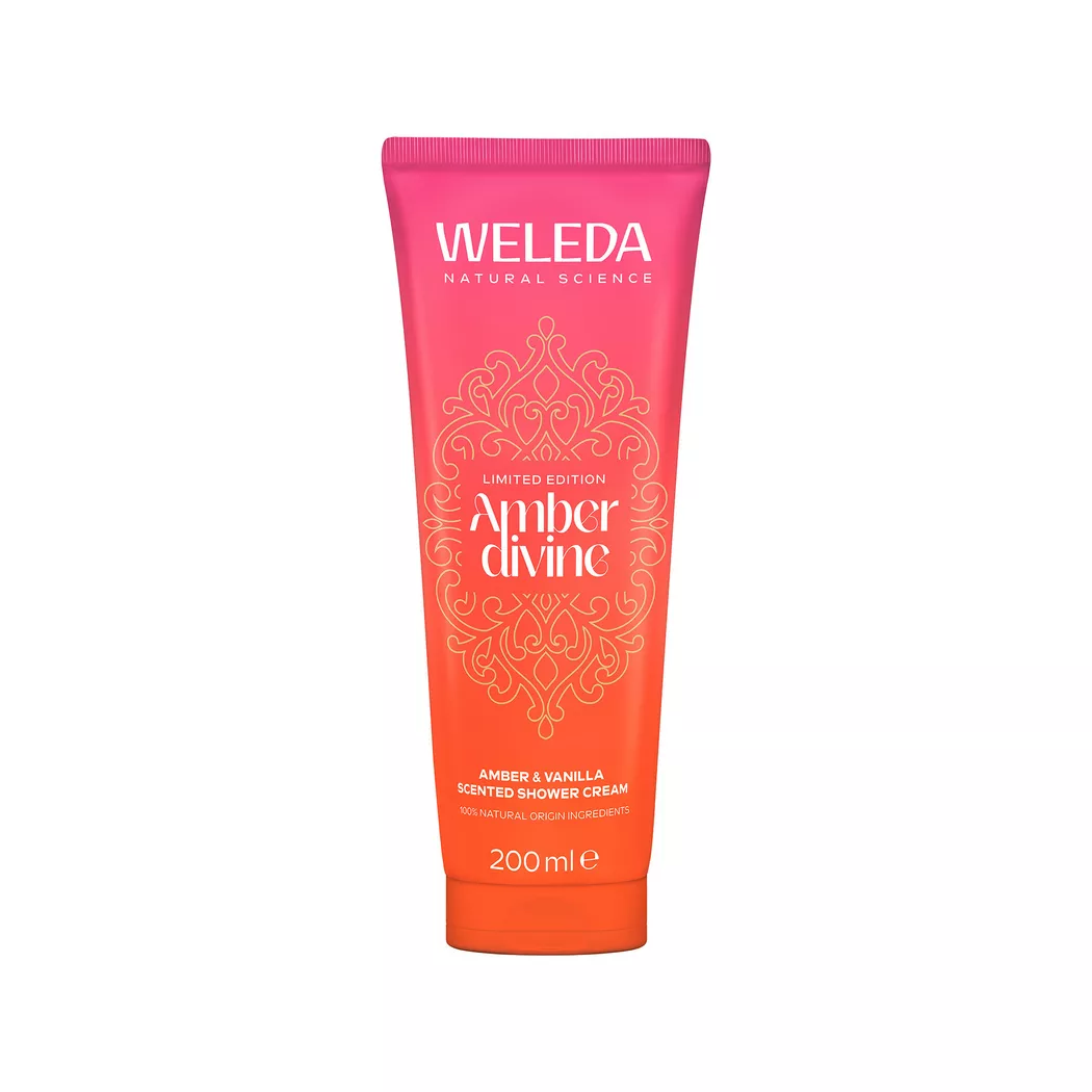 Weleda Shower Cream Amber Divine (200ml)