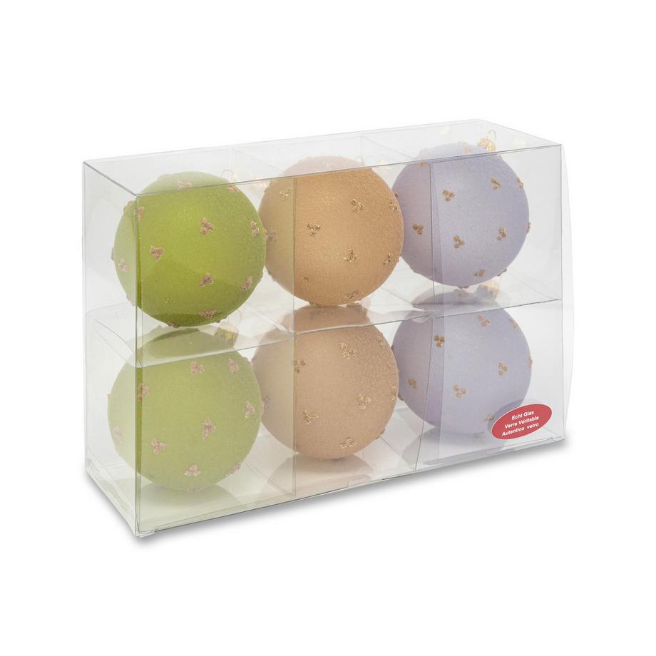 Weihnachtskugel Set