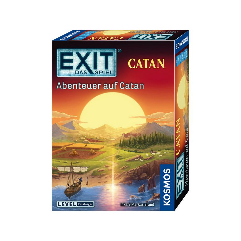 EXIT® – Il Gioco: Avventura a Catan
