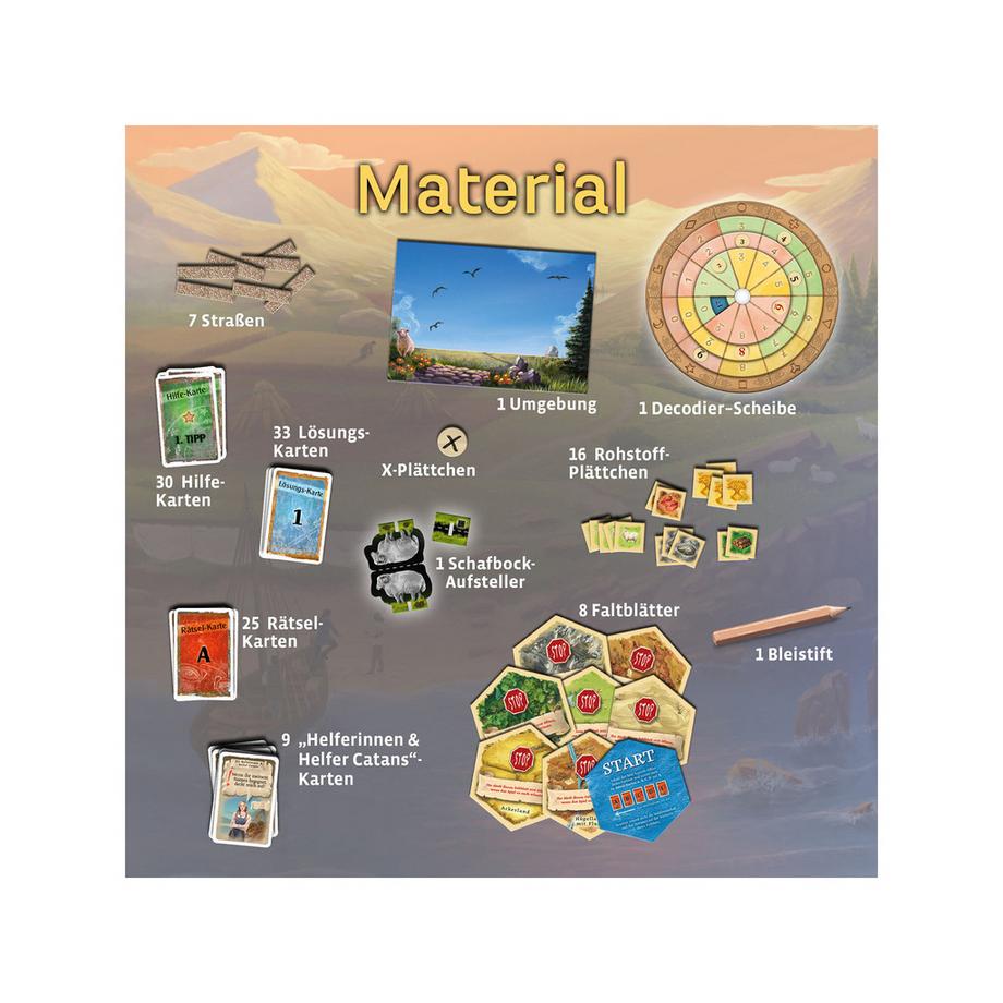 Kosmos  EXIT® – Il Gioco: Avventura a Catan 