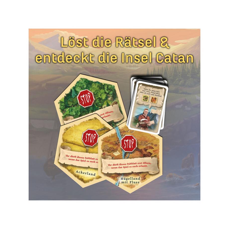 Kosmos  EXIT® – Il Gioco: Avventura a Catan 