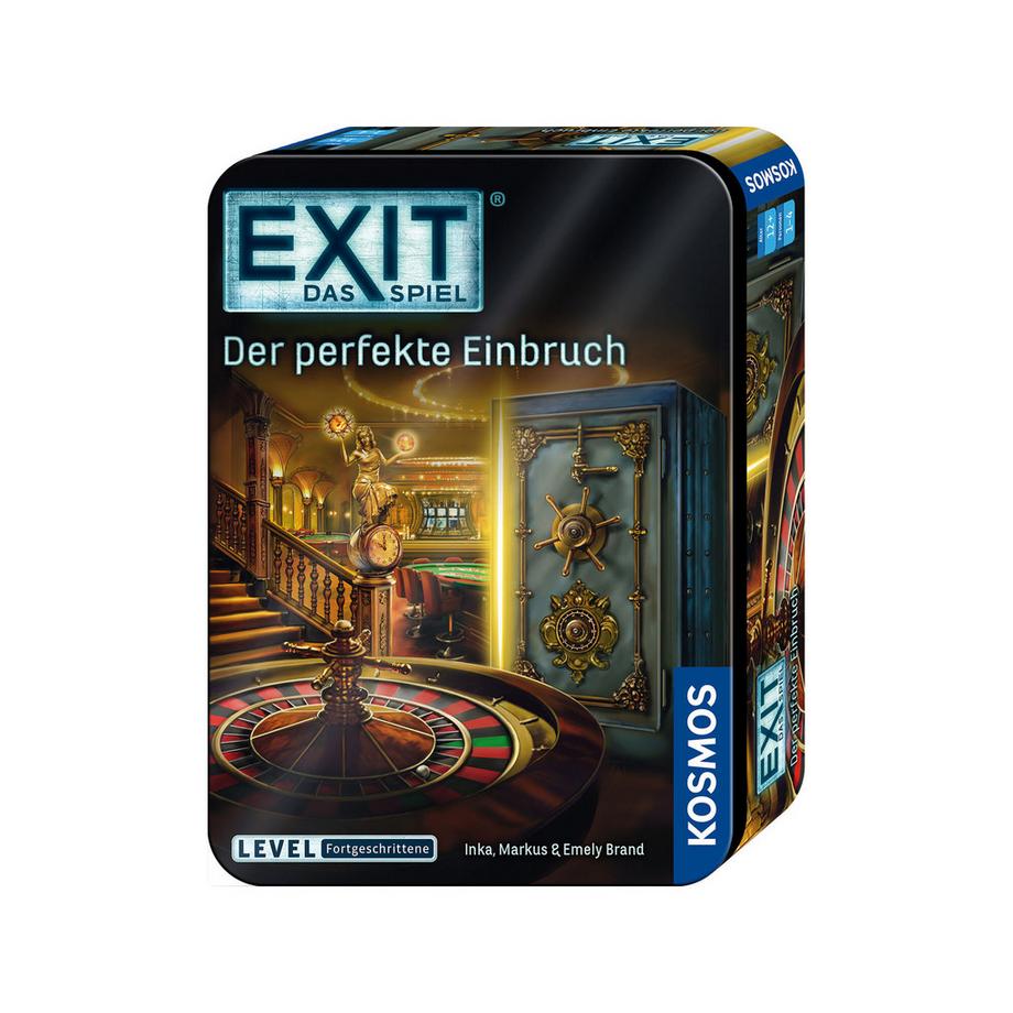 EXIT® – Das Spiel: Der perfekte Einbruch