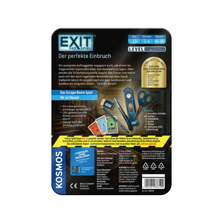 Kosmos  EXIT® – Il Gioco: Il furto perfetto 