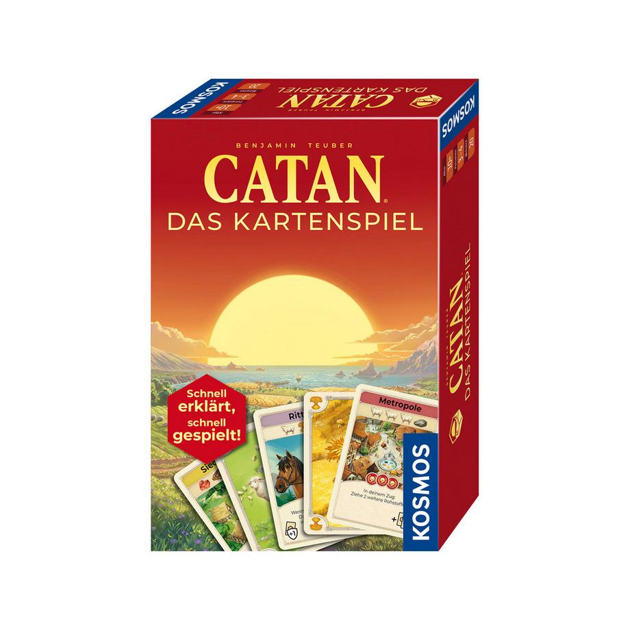 CATAN – Le Jeu de cartes