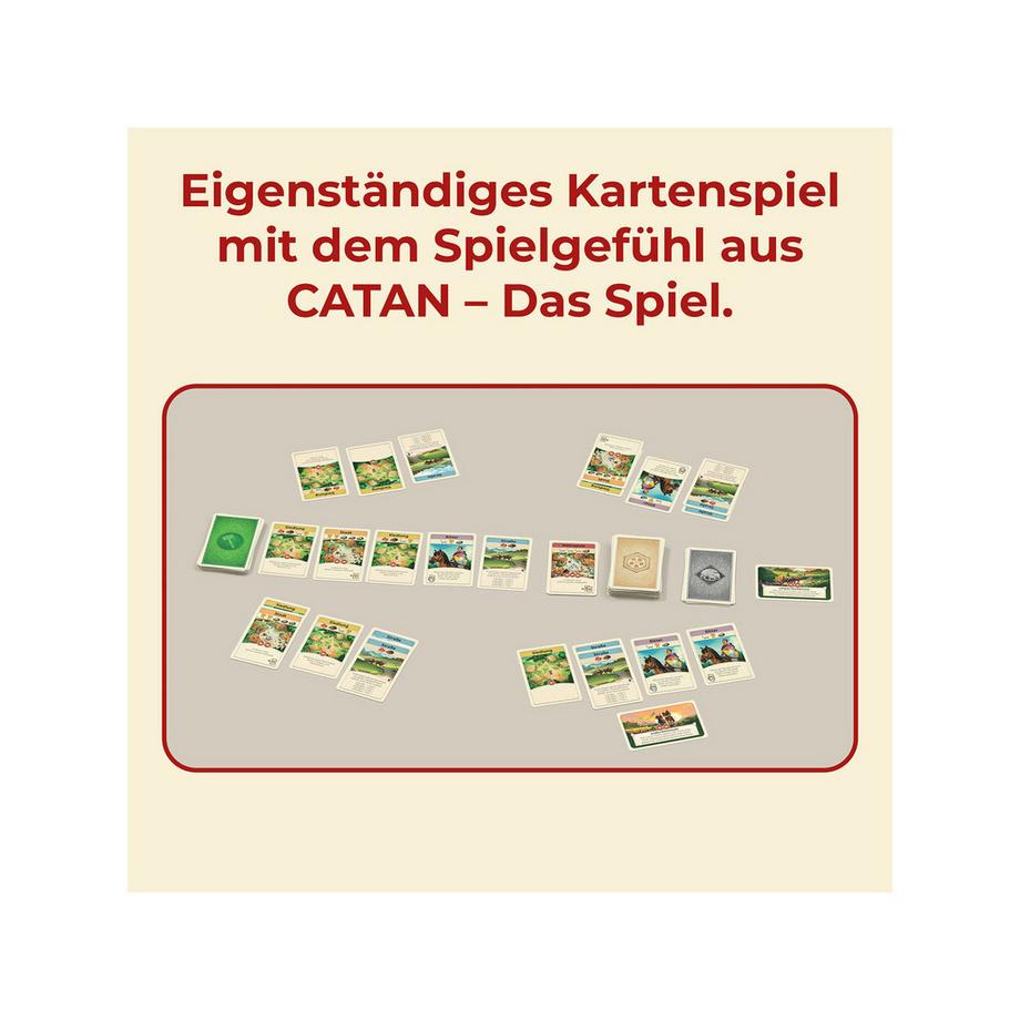 Kosmos  CATAN – Le Jeu de cartes 
