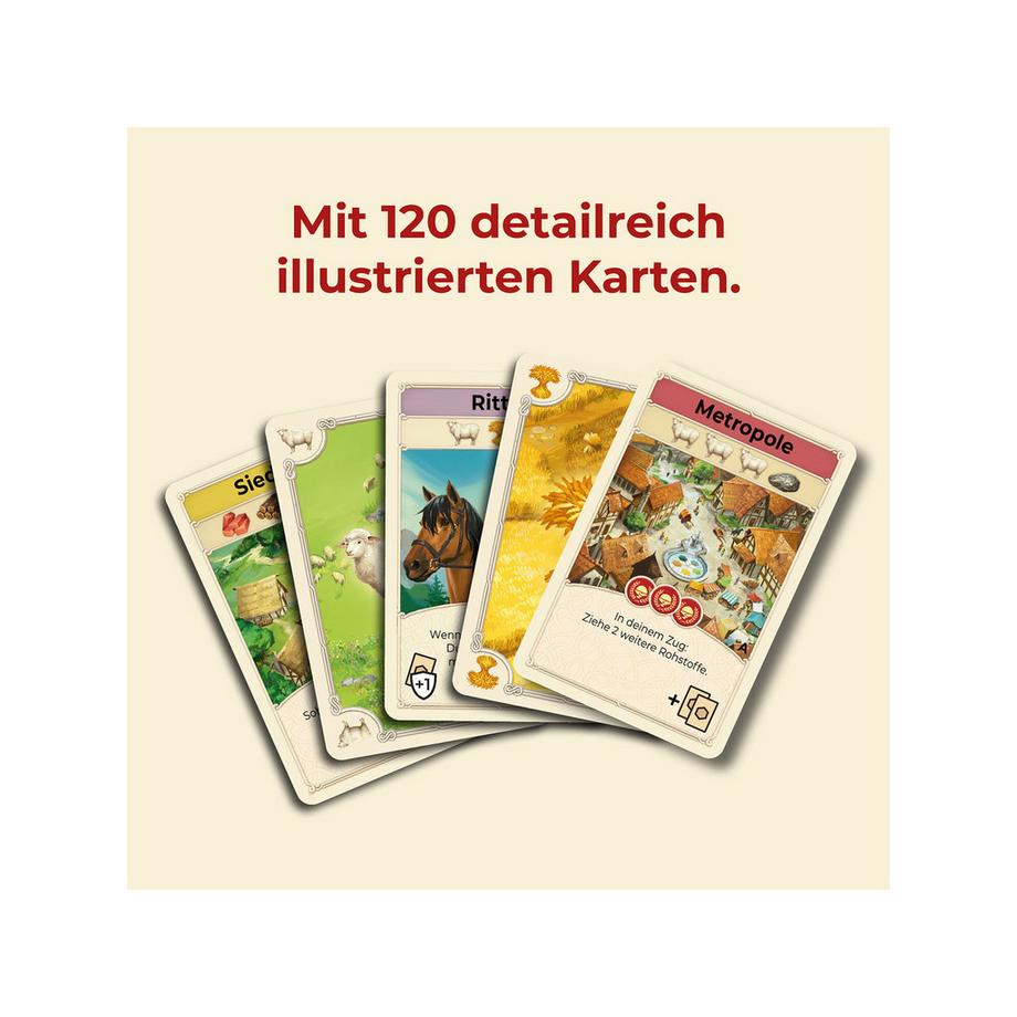 Kosmos  CATAN – Le Jeu de cartes 