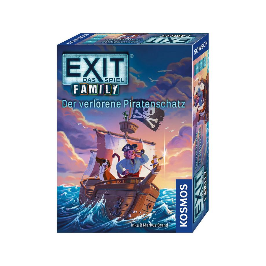 EXIT® - Le jeu Family : Le trésor perdu des pirates