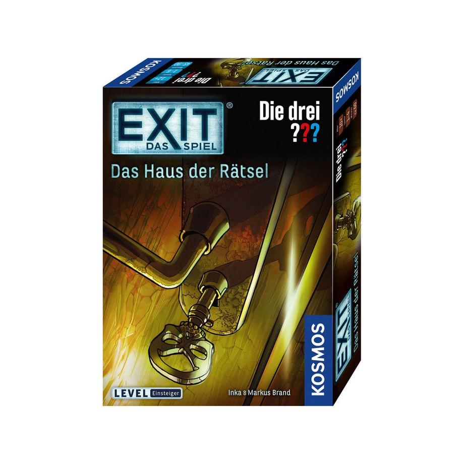 EXIT® - Il gioco: La casa degli enigmi