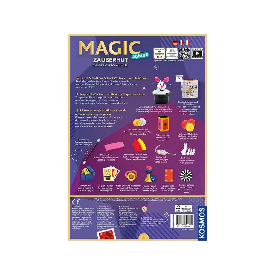 Kosmos  Magic Zauberhut 