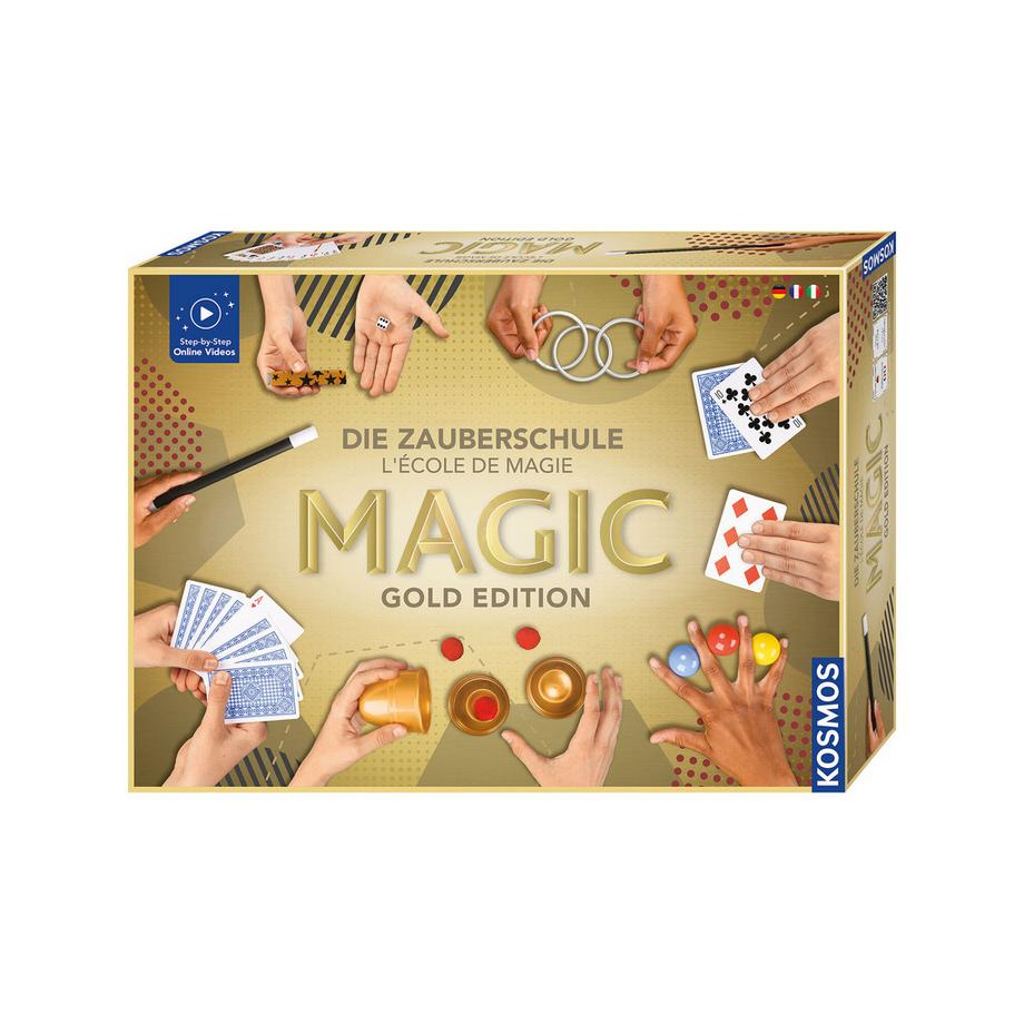 Scuola di magia Magic Gold Ed.