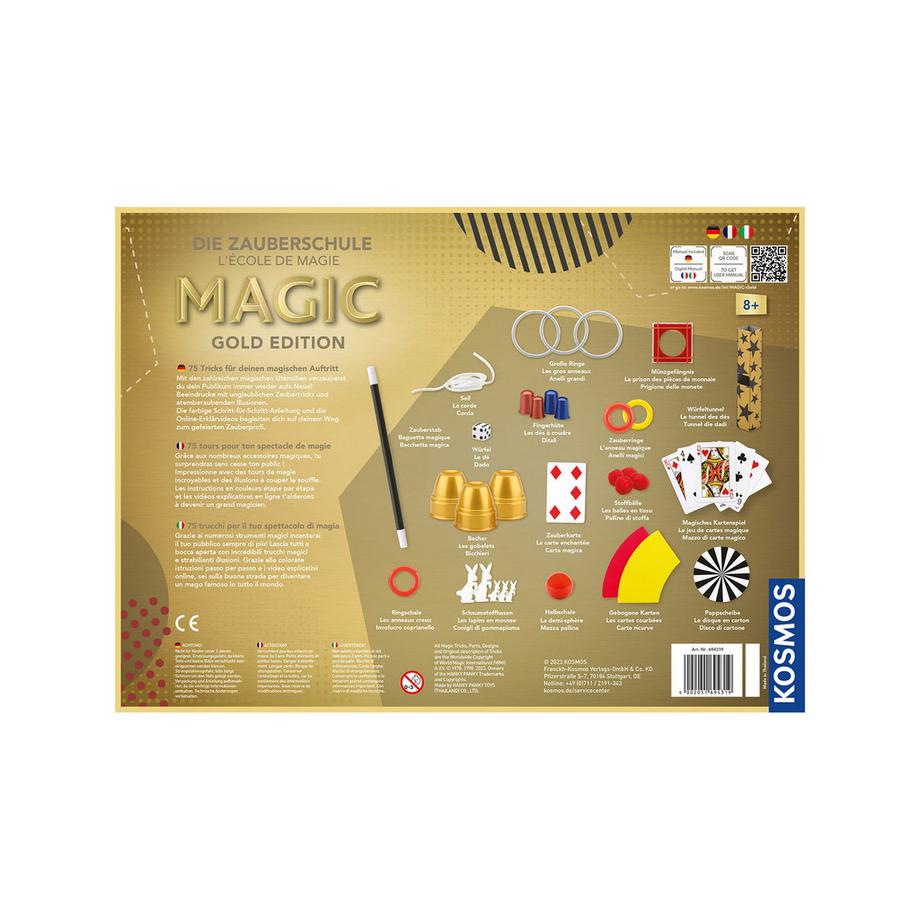 Kosmos  Zauberschule Magic Gold 
