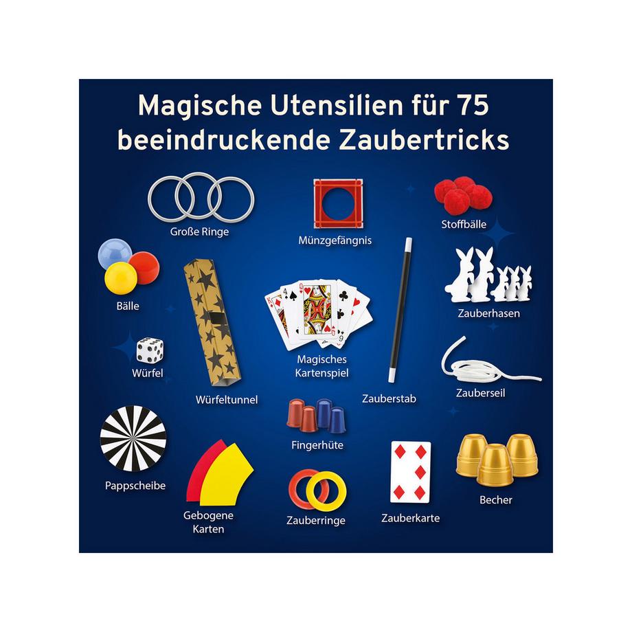 Kosmos  Zauberschule Magic Gold 