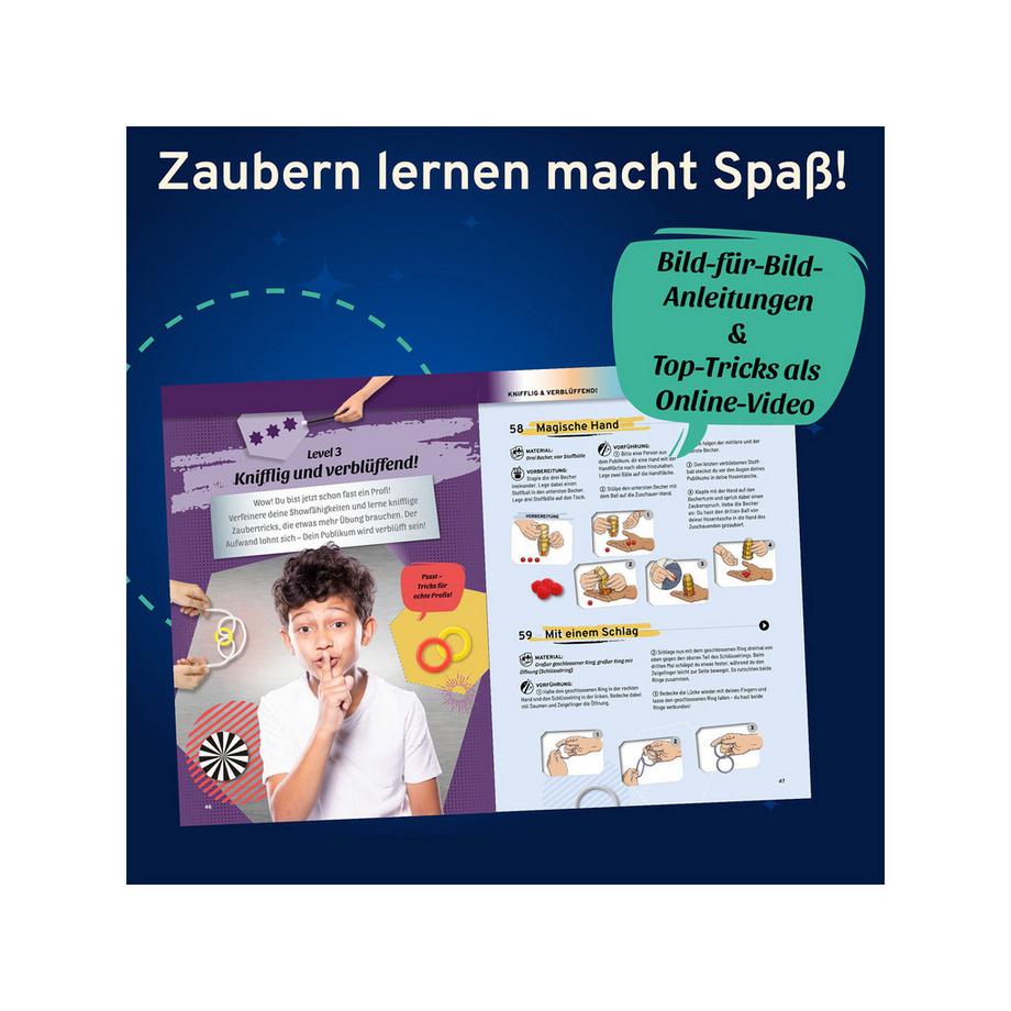 Kosmos  Zauberschule Magic Gold 