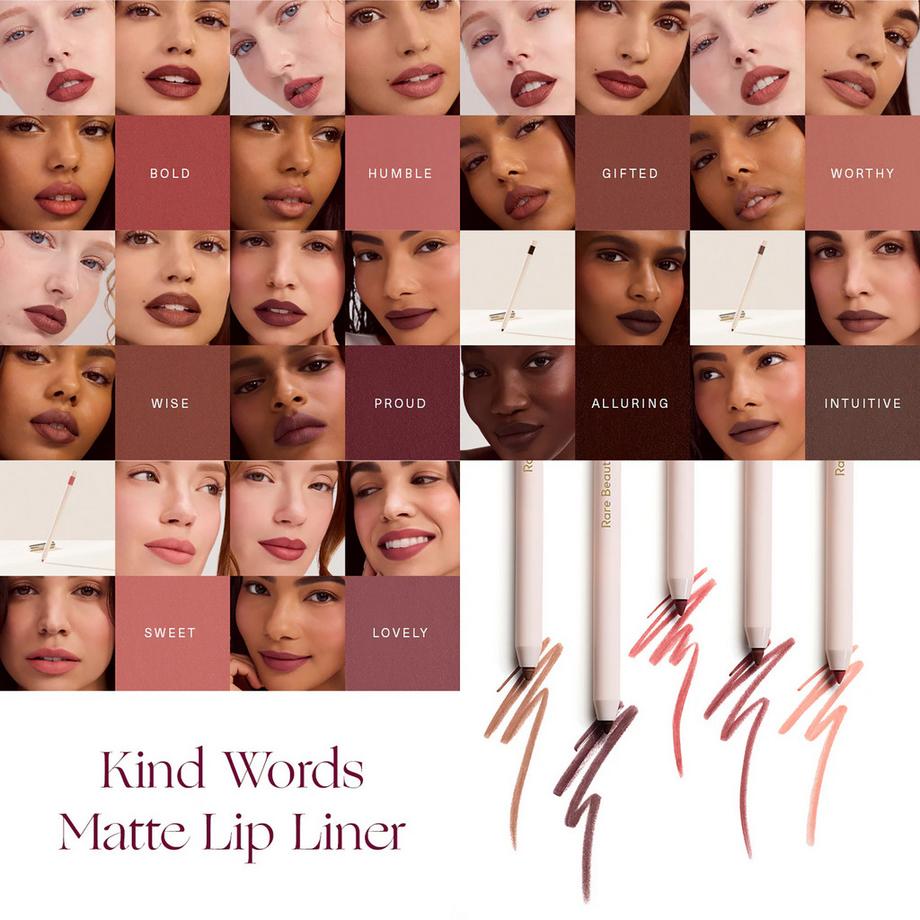 RARE BEAUTY Kind Words Matita per labbra mat 