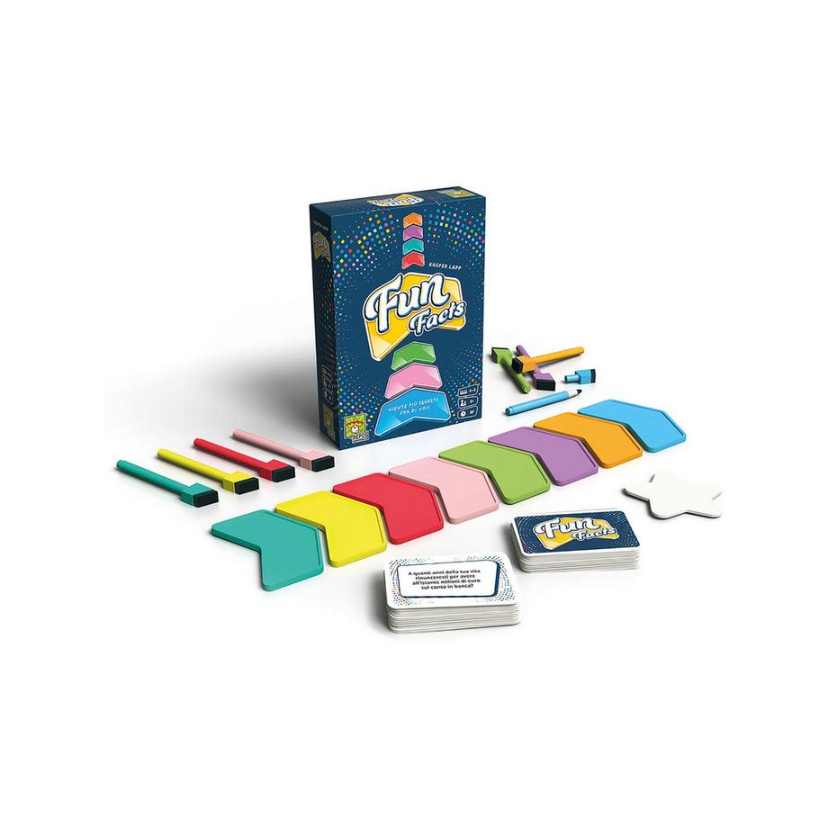 Repos  Fun Facts, italiano 