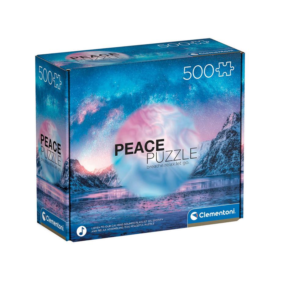 Puzzle Light Blue 500pez.