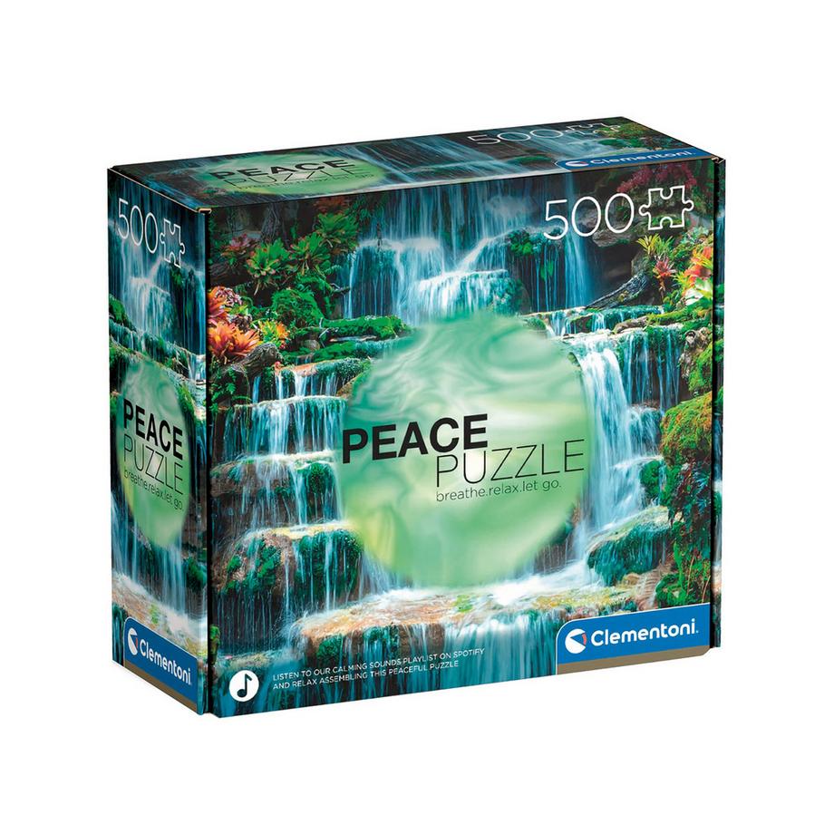 Puzzle Cascade 500pcs.