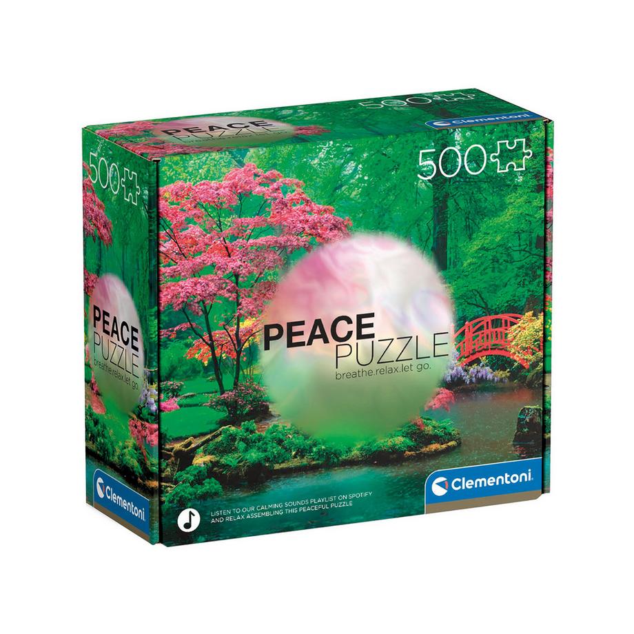 Puzzle Berceuse des gouttes de pluie 500pcs.