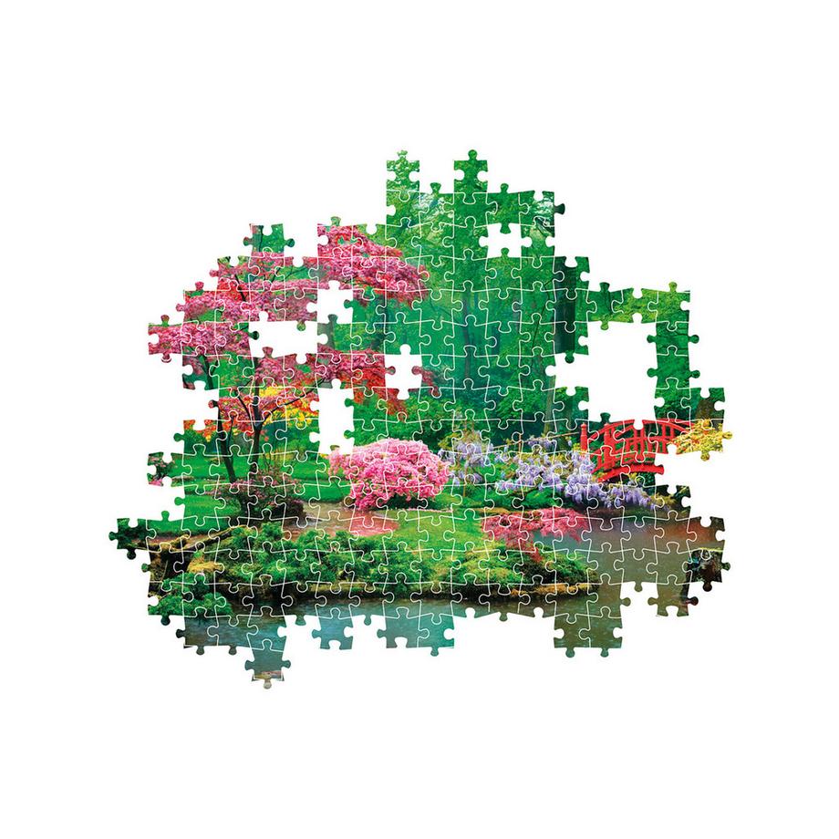 Clementoni  Puzzle Berceuse des gouttes de pluie 500pcs. 