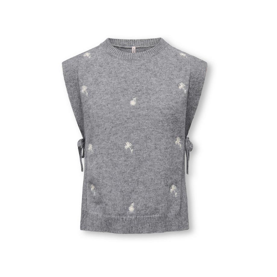 Maglione senza maniche
