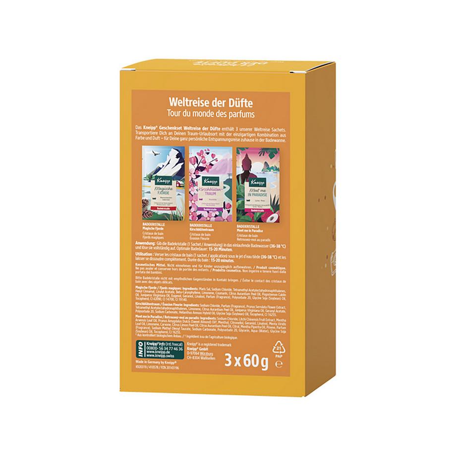 Kneipp  Viaggio intorno al mondo delle fragranze 