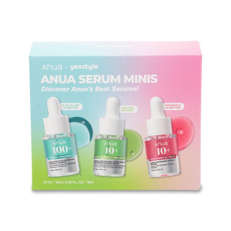 Serum Mini Trio Set