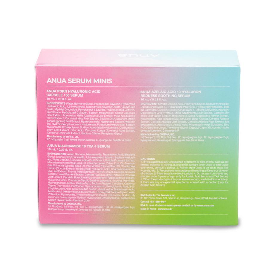 Anua  Serum Mini Trio Set 