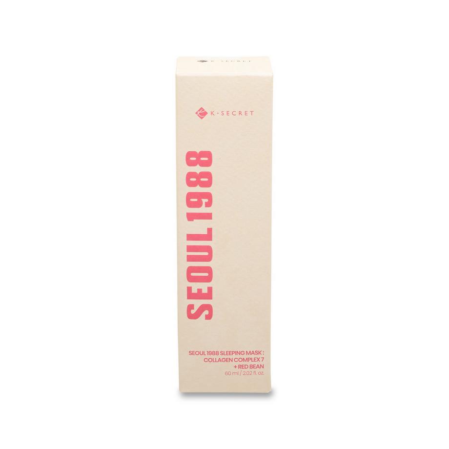 Seoul 1988 Sleeping Mask: Collagen Complex 7 + Red Bean