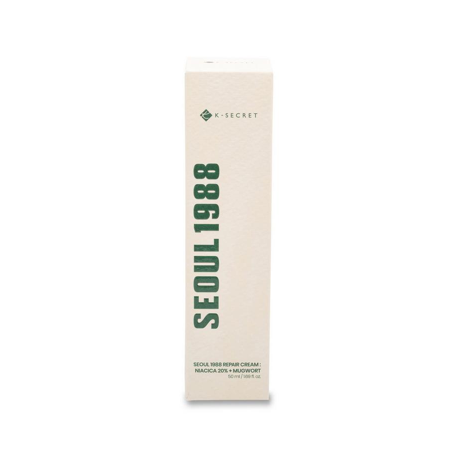Seoul 1988 Repair Cream: Niacica 20% + Mugwort
