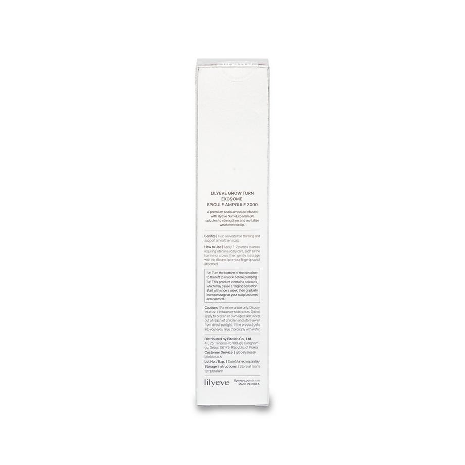 LILYEVE  Grow:Turn Exosome Spicule Ampoule 3000 